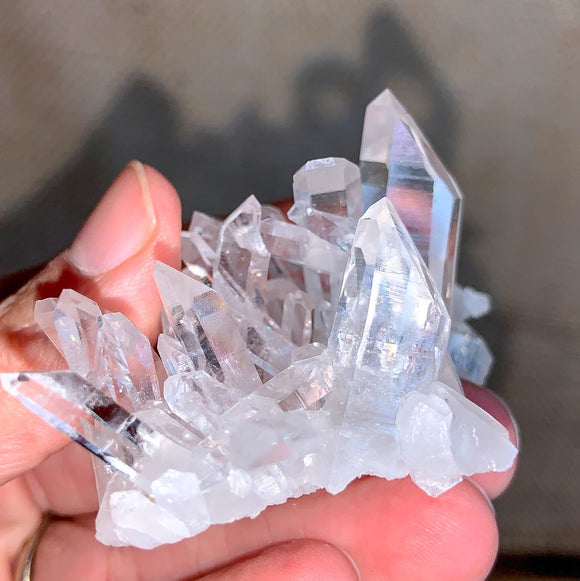 Arkansas Clear Quartz Cluster