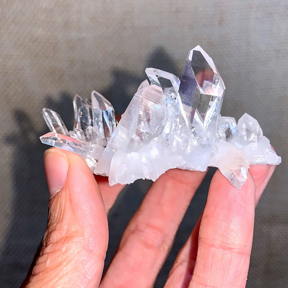 Arkansas Clear Quartz Cluster