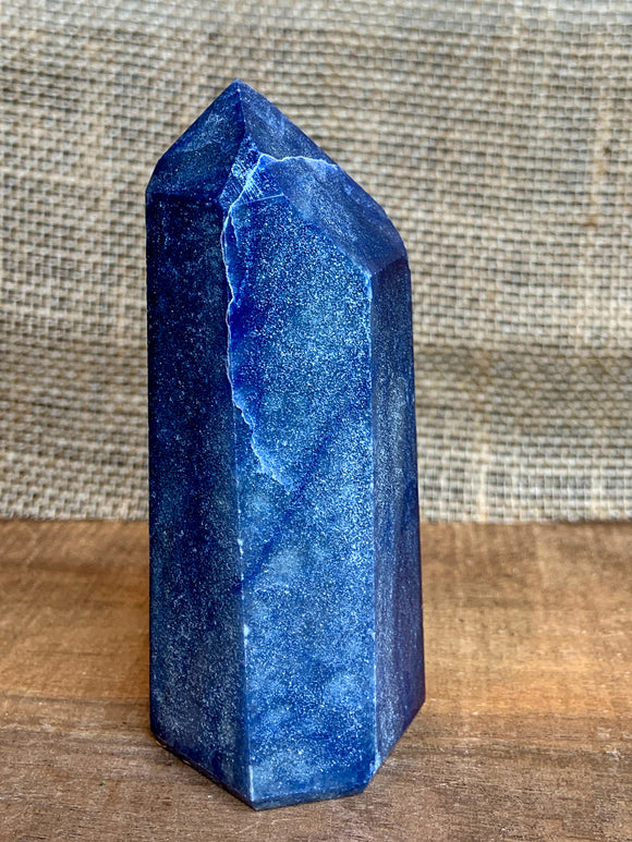 Blue Quartz Tower