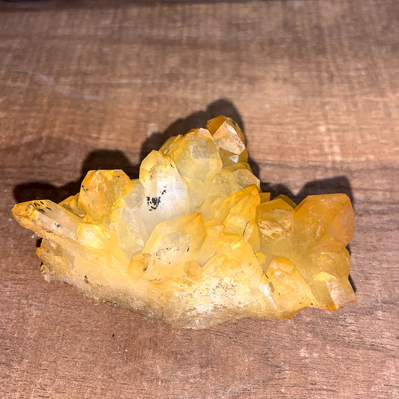 Arkansas Golden Healer Quartz Cluster