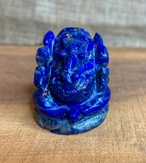 Lapis Ganesha Sculpture