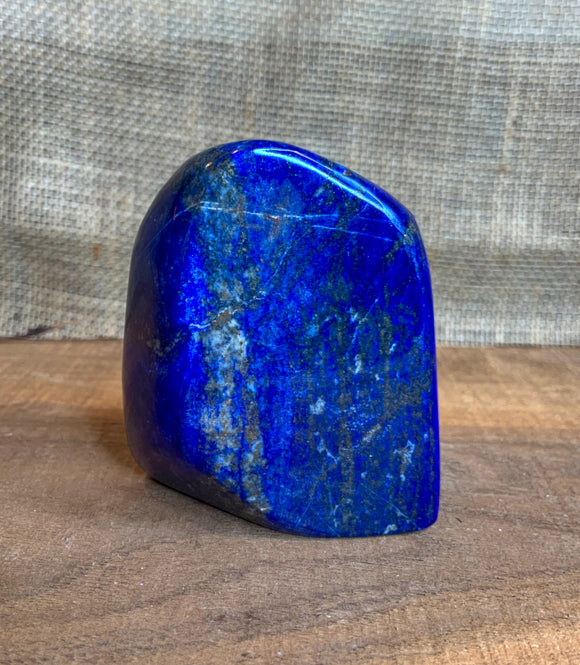 Lapis Freeform Sculpture