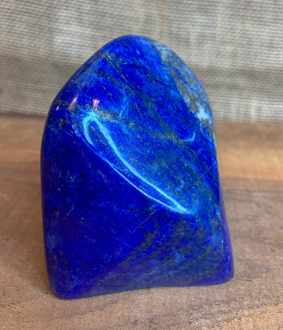 Lapis Freeform Sculpture