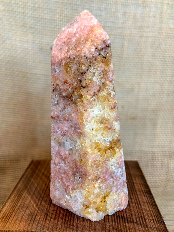 Pink Amethyst Tower