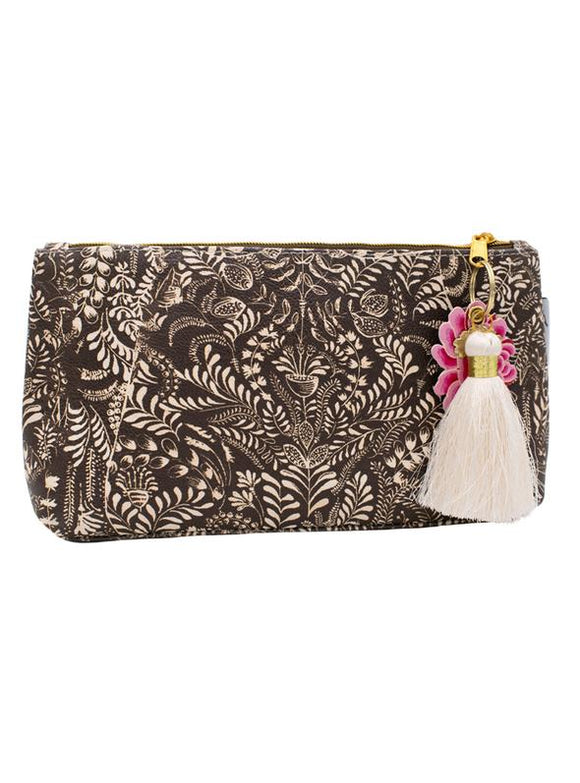Living Woman Tassel Pouch