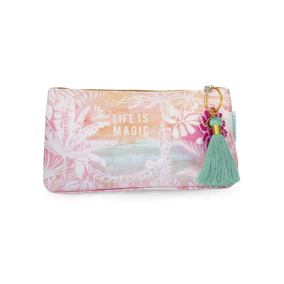 Jungle Magic Tassel Pouch