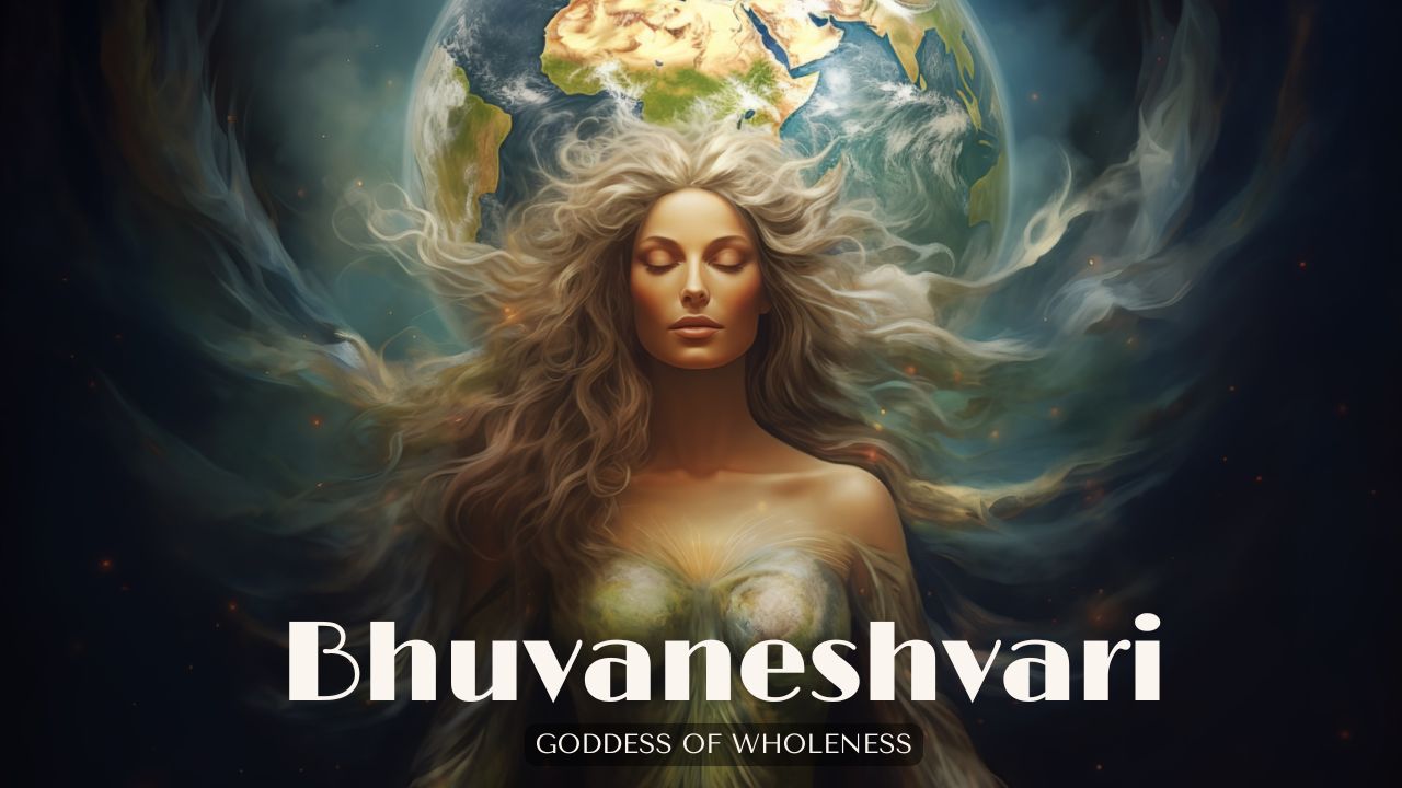 Reclaim Your Light with Bhuvaneshvari 🌕✨