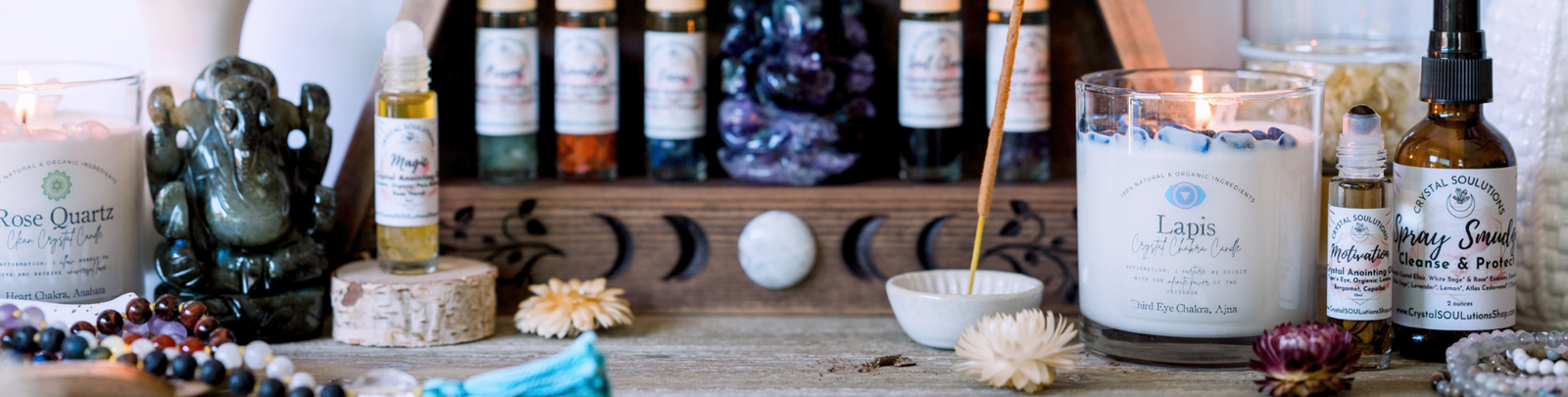 Self-Care Gifts with a Crystal Twist