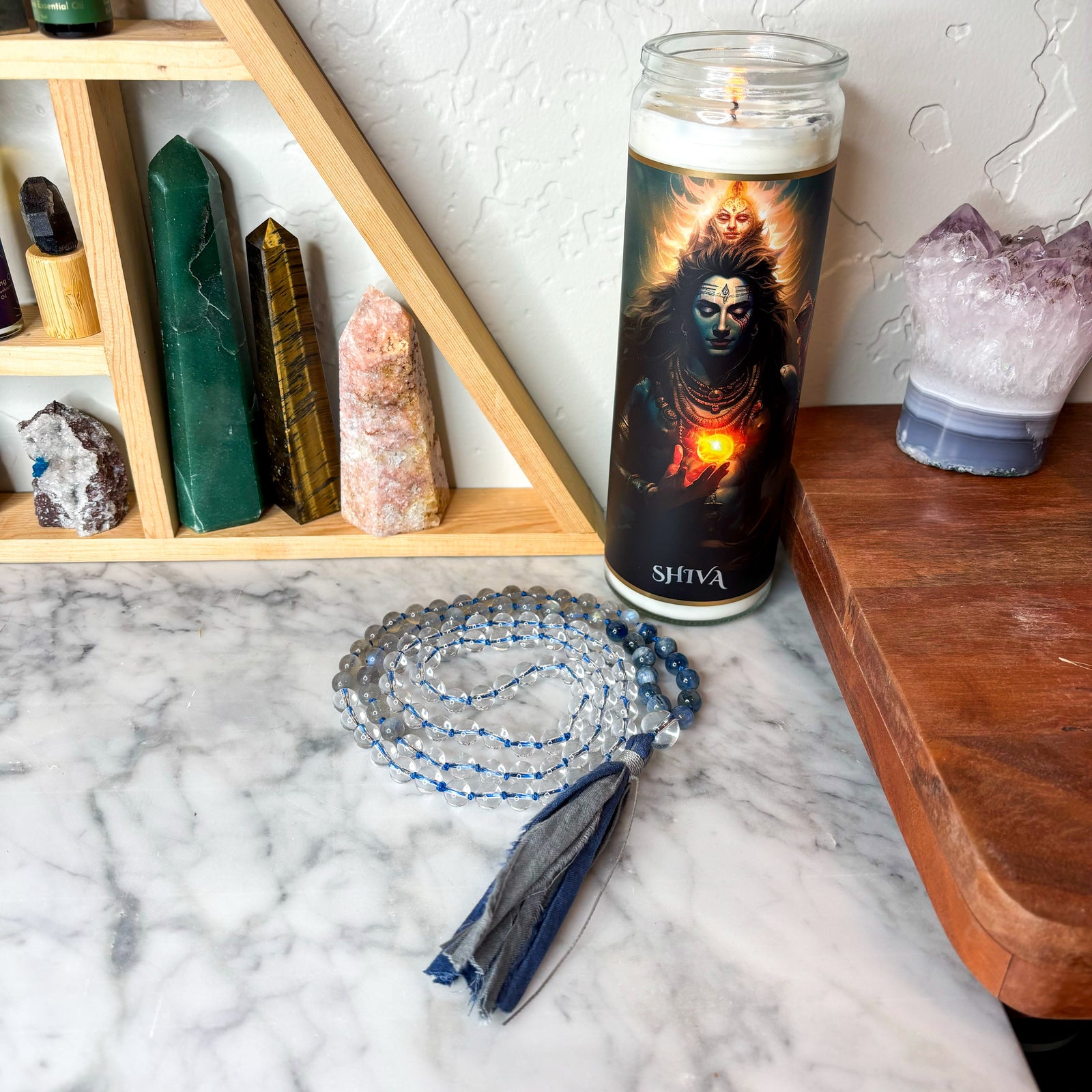 Sacred Masculine Malas