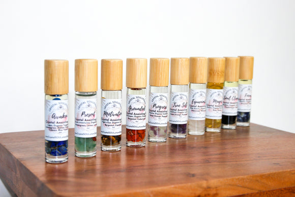 Crystal Anointing Oils
