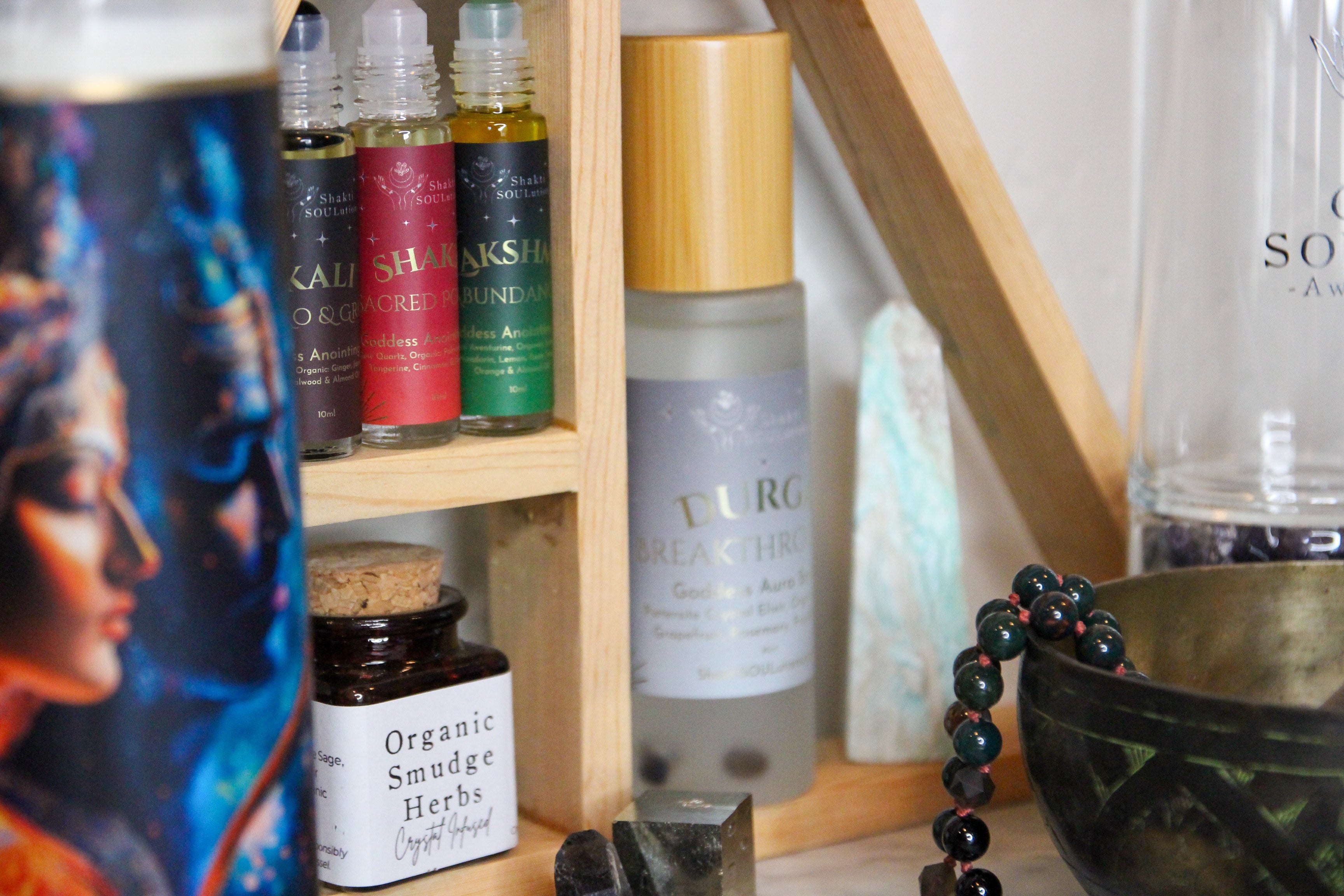 Crystal Charged Aromatherapy – Shakti SOULutions