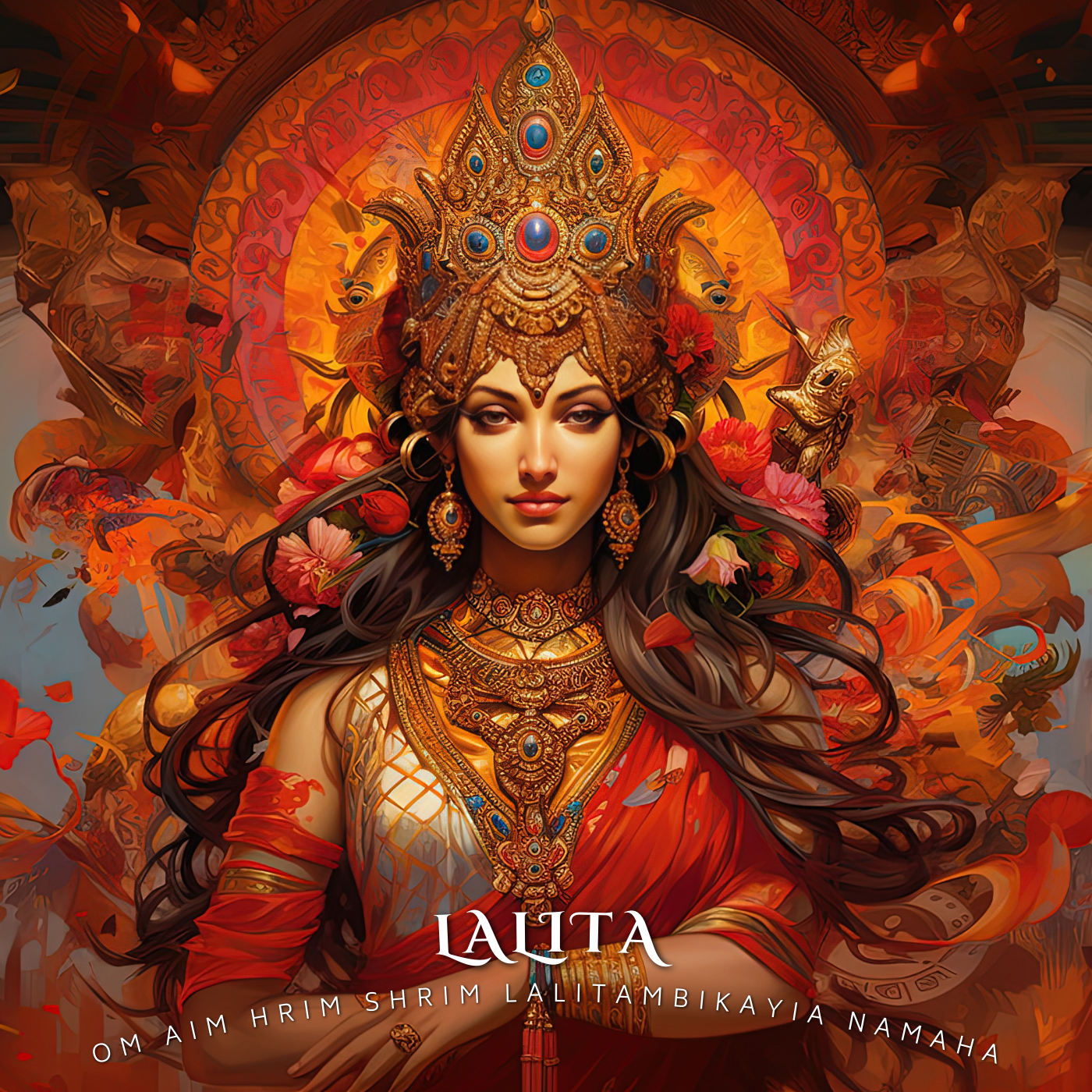 Lalita - Queenly Power & Playfulness
