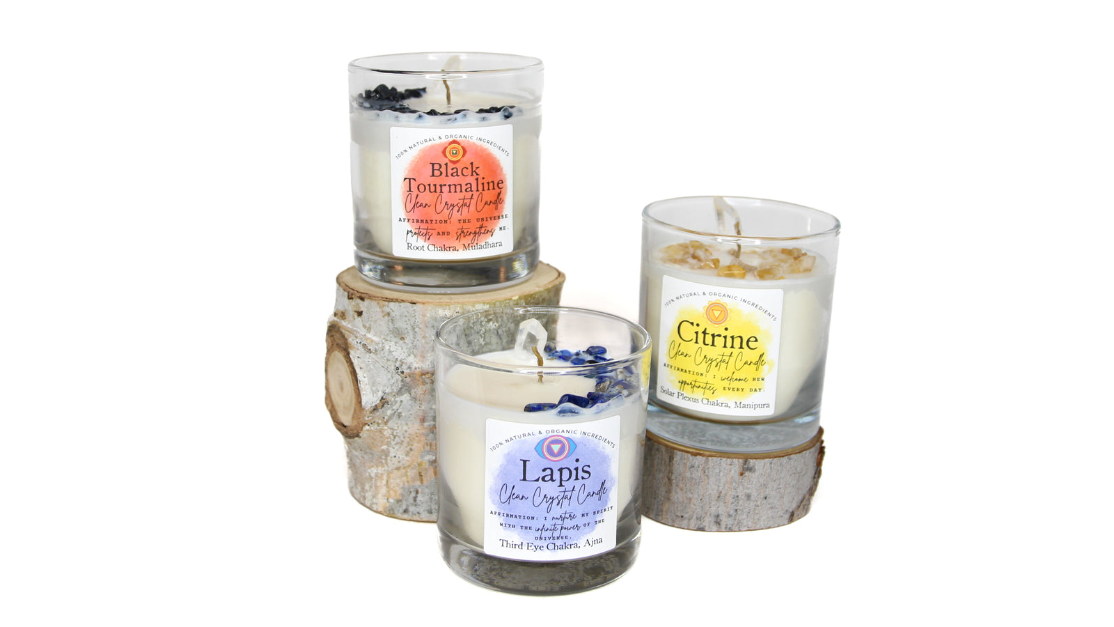 Clean Crystal Candles