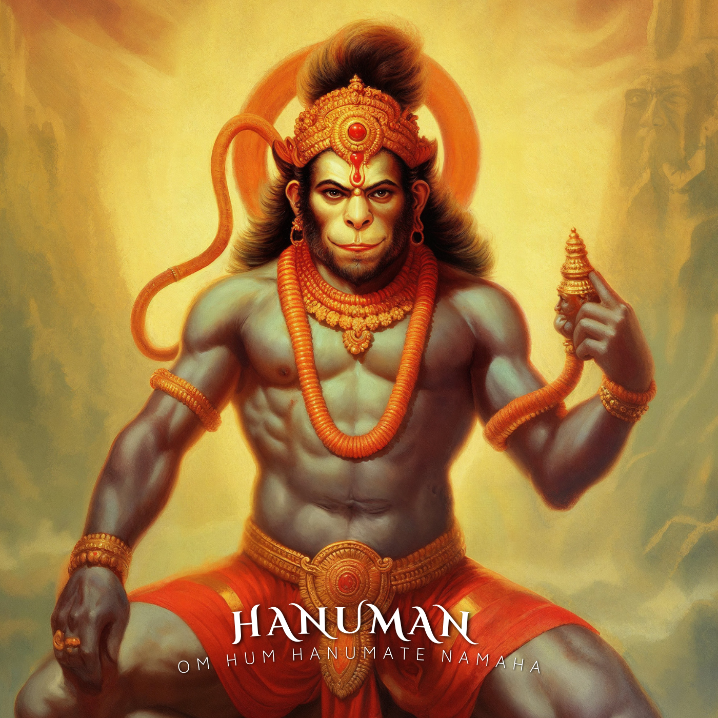 Hanuman - Playful Inner Strength