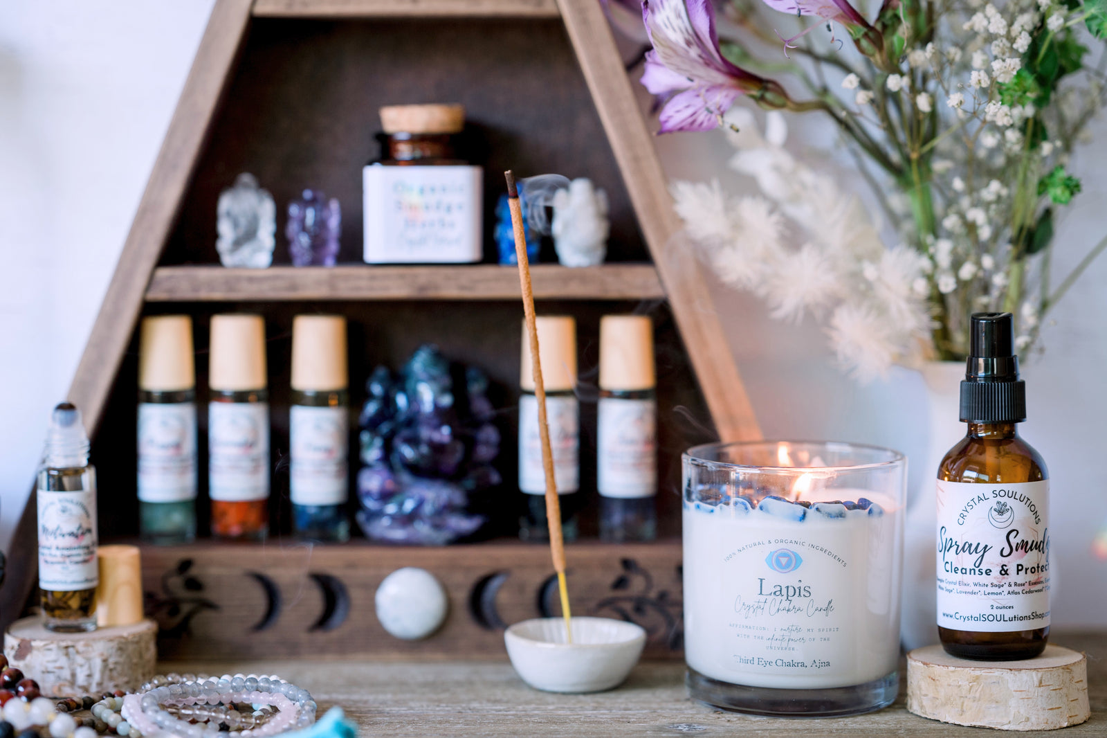 Clean Crystal Herbal Remedies