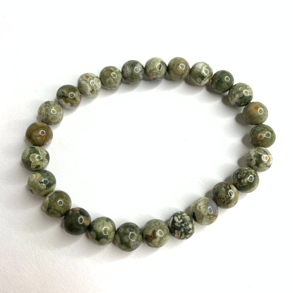 Rhyolite Bracelet 8"