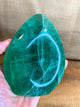 Green Fluorite Freeform Sculpture