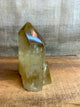 Citrine Natural Point with Polished Point