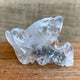 Apophyllite Crystal Cluster with Black Chalcedony