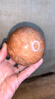 Peach Moonstone Sphere 3 inches