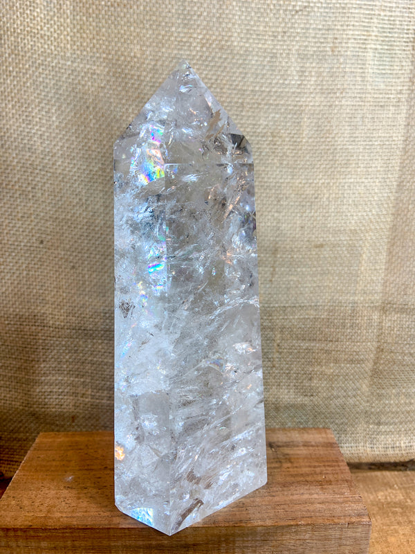 Rainbow Quartz Tower