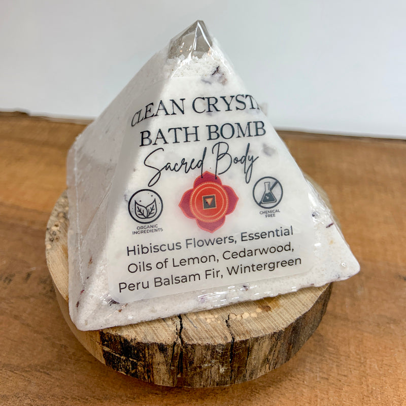 Organic Sacred body bath bomb